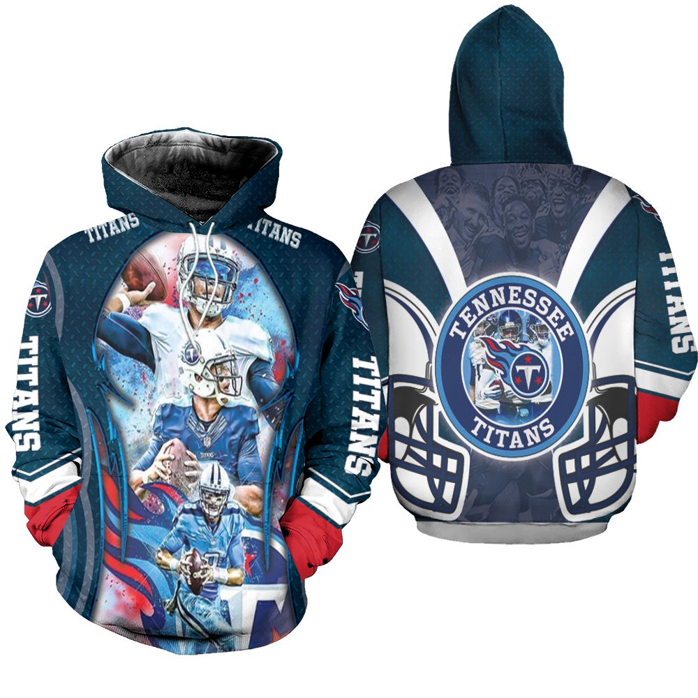 Afc South Division Champions Tennessee Titans Super Bowl 2021 Hoodie