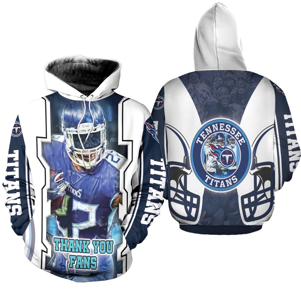 Chris Johnson #28 Tennessee Titans Afc South Division Champions Super Bowl 2021 For Fans Hoodie