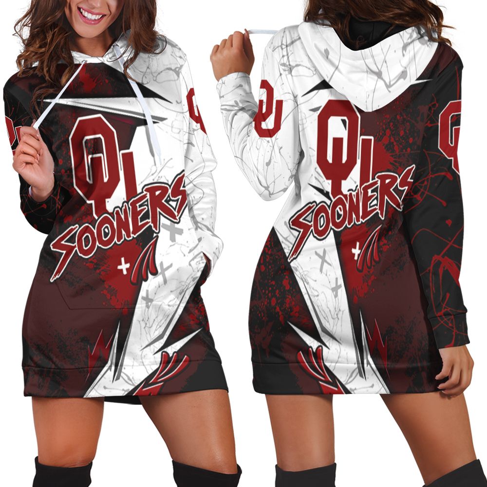 Oklahoma Sooners Fans Personalized Hoodie Dress