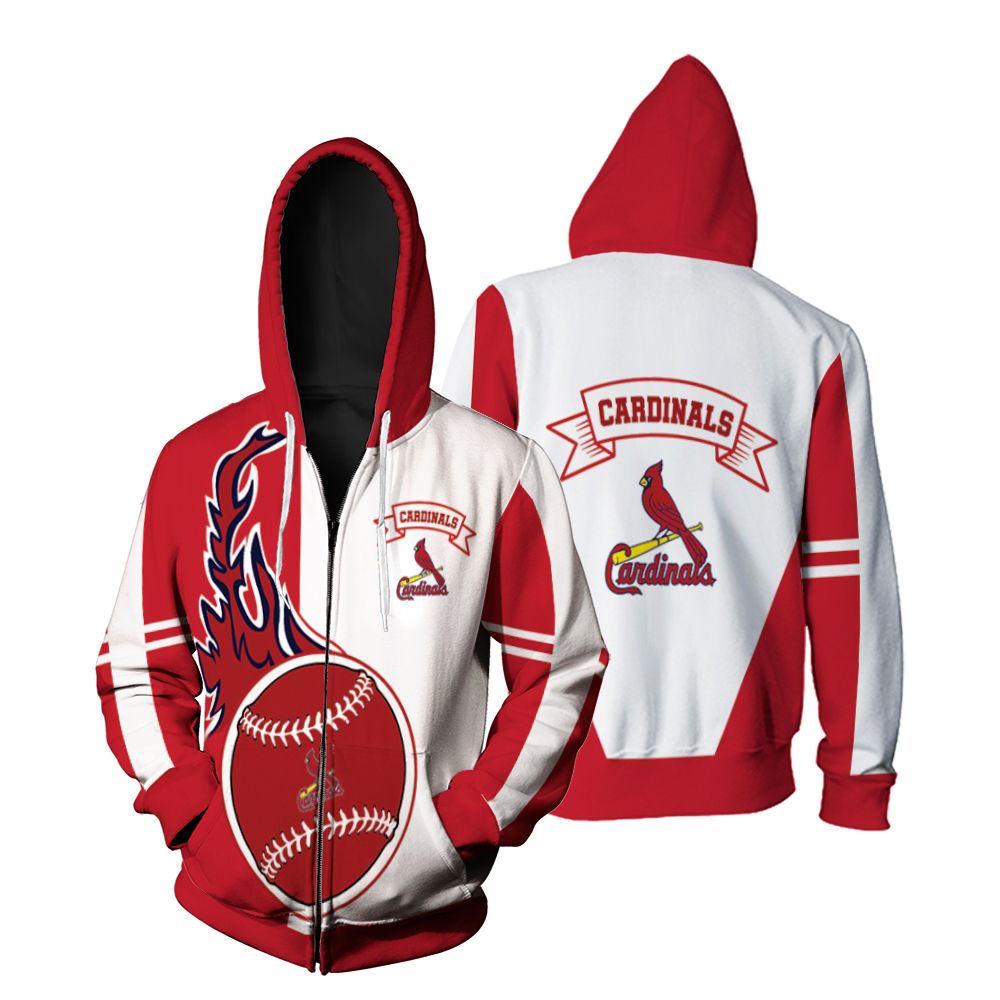 St. Louis Cardinals 3d Hoodie