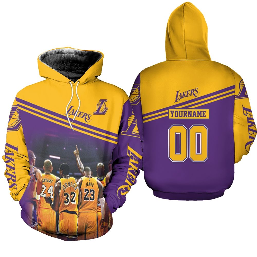 Los Angeles Lakers Nba Western Conference Nba For Fans Hoodie