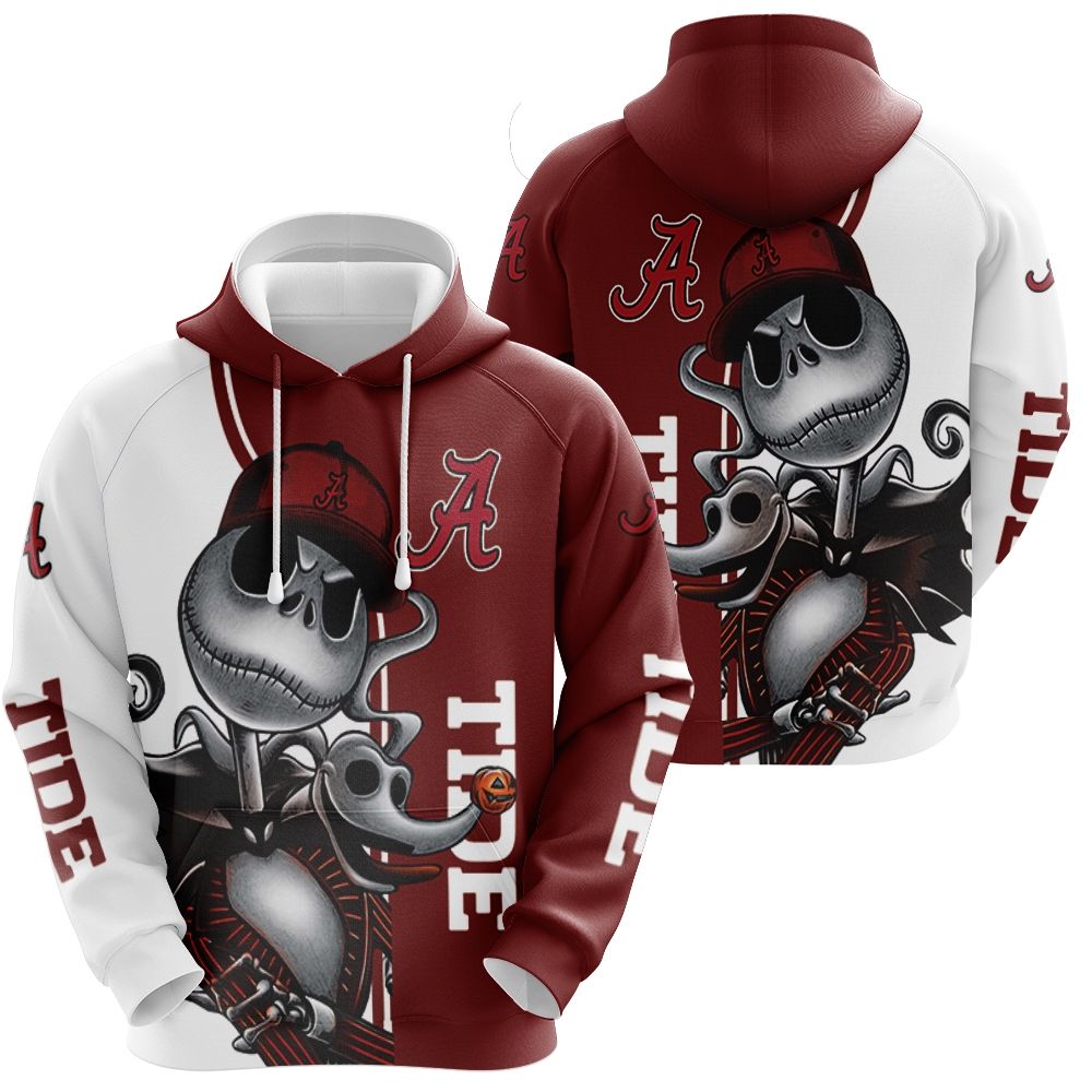 Merry christmas to all and to all a roll tide alabama crimson tide ugly christmas 3d shirt Fleece Hoodie