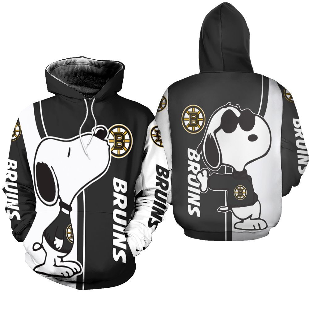 Boston Bruins And Zombie For Fans Hoodie