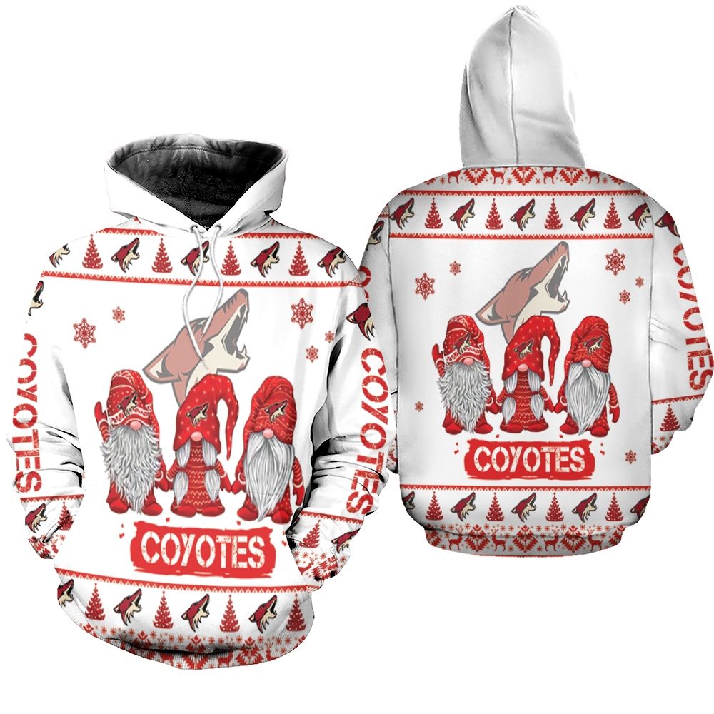 Arizona Coyotes And Zombie For Fans Hoodie
