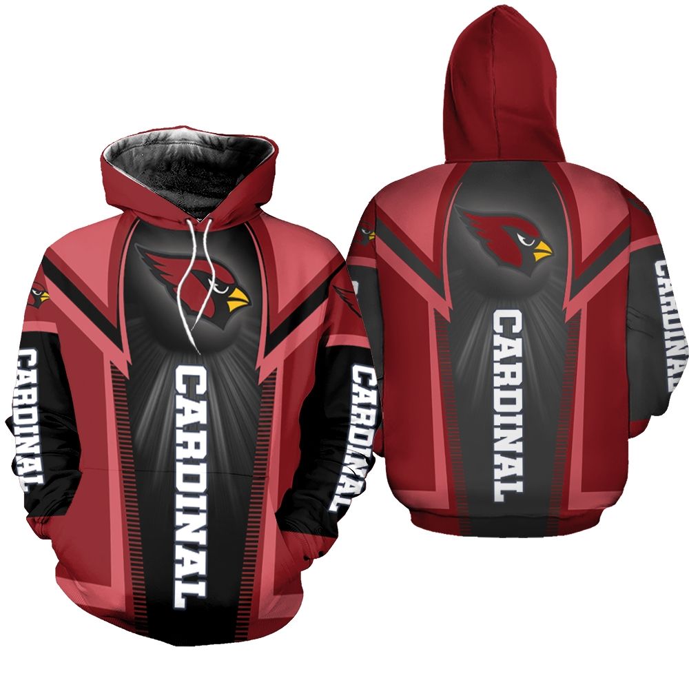 Arizona Cardinals For Fans Hoodie