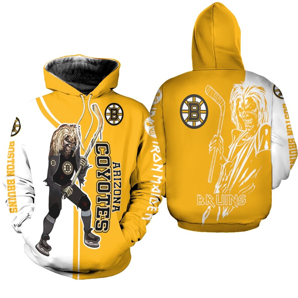 Boston Bruins And Zombie For Fans Hoodie