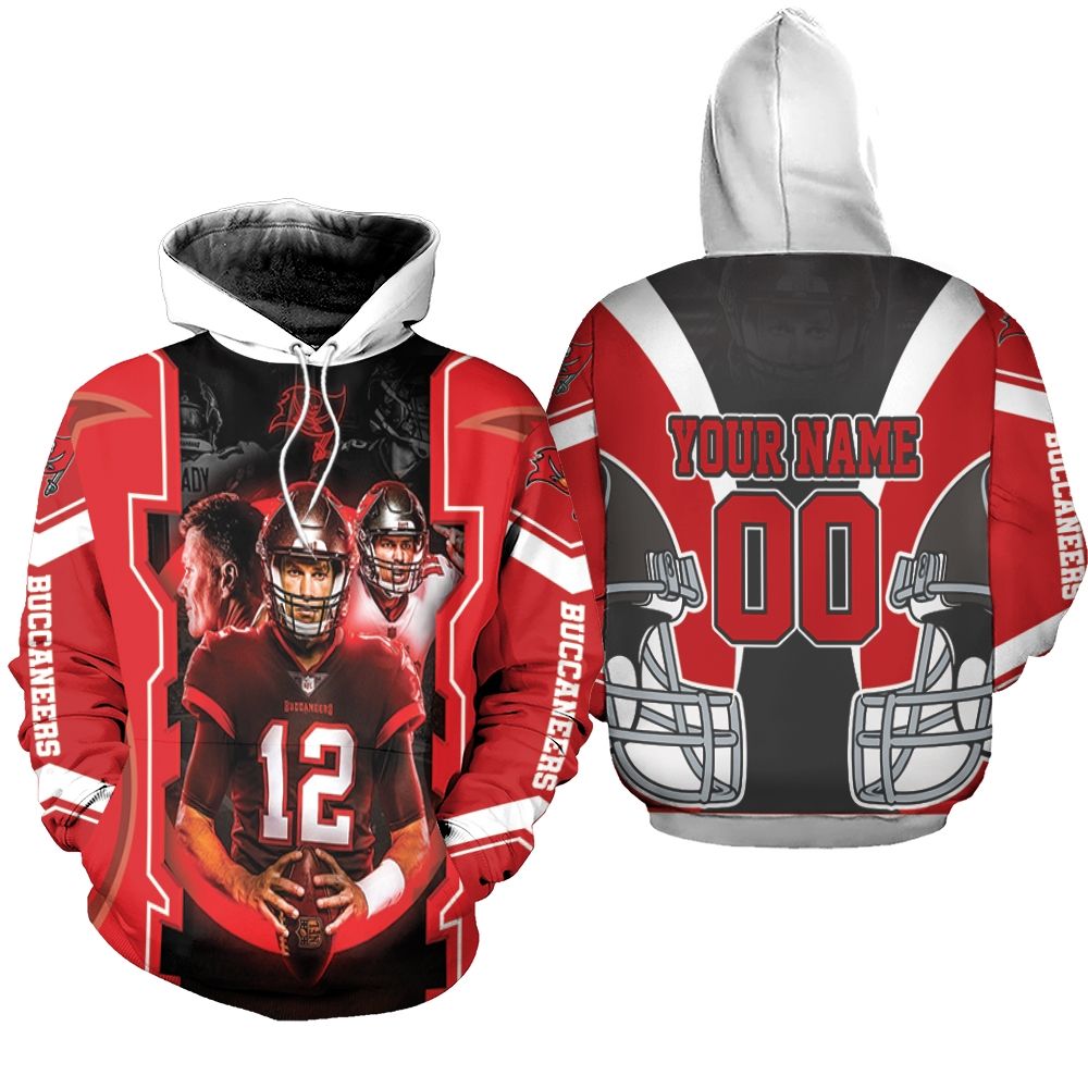 Color Us Tampa Bay Buccaneers NFC South Division Champions Super Bowl 2021 Personalized Fleece Hoodie