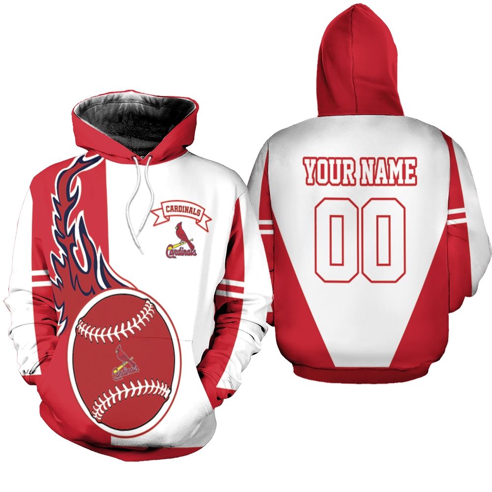 St. Louis Cardinals 3D Personalized Hoodie