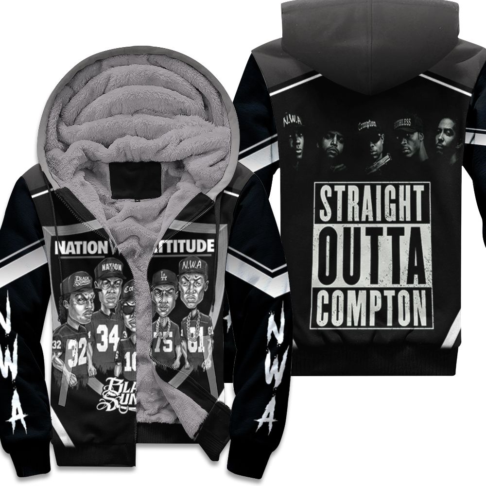N.W.A. Oakland Raiders Collapse Hoodie