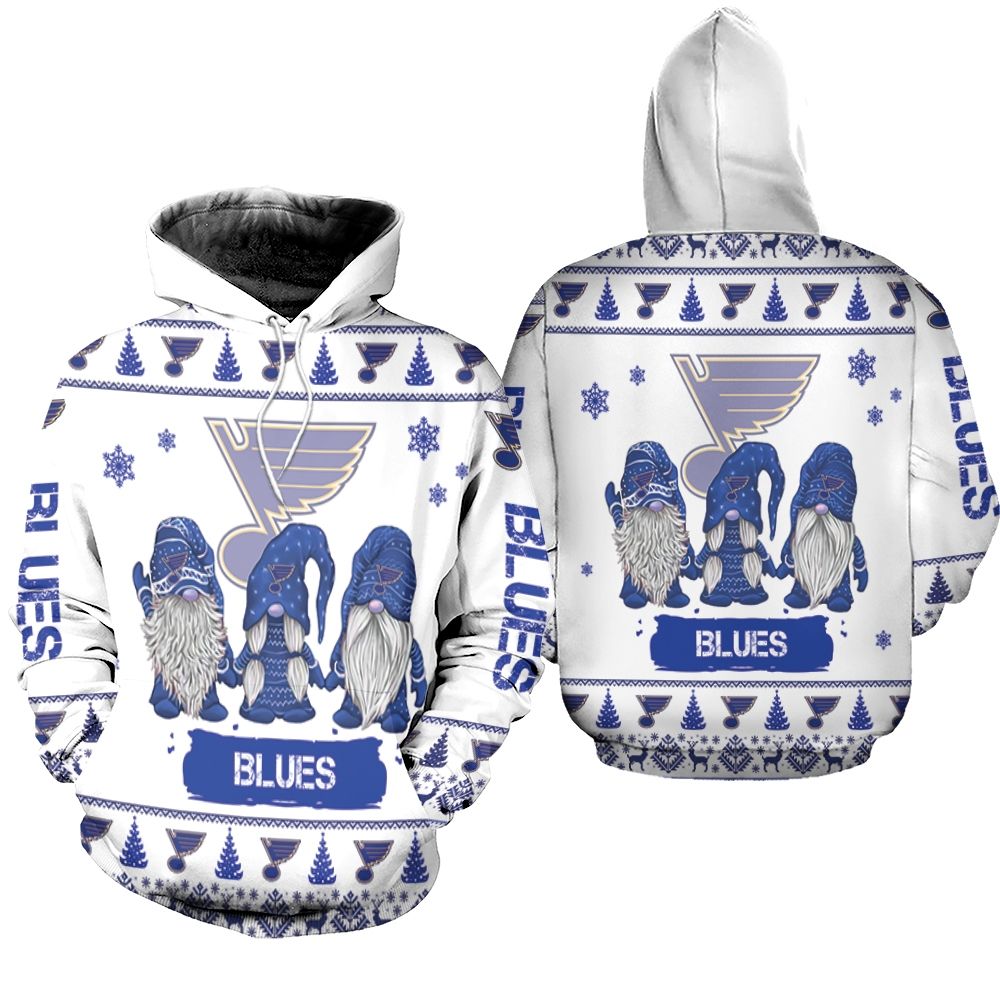 St louis blues stanley cup champions for blues fan 3d printed 3D Hoodie Sweater Tshirt