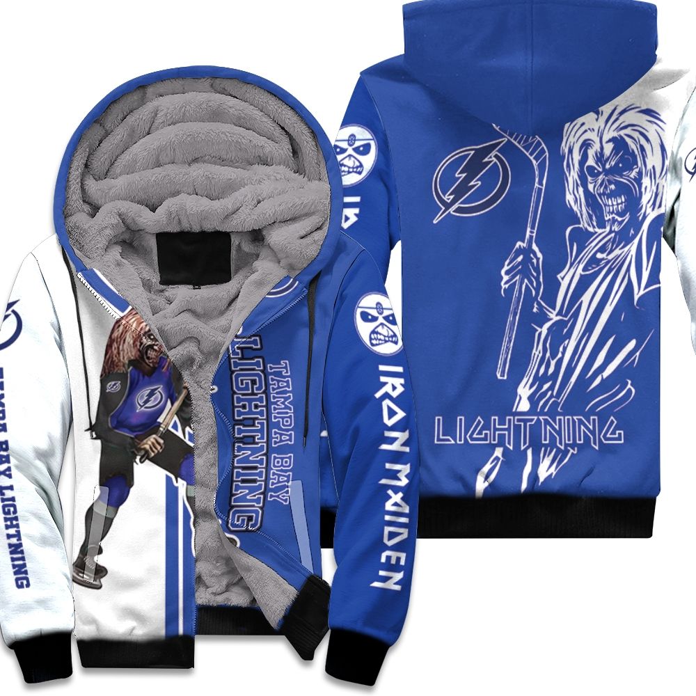 Tampa Bay Lightning Snoopy For Fans 3D Fleece Hoodie
