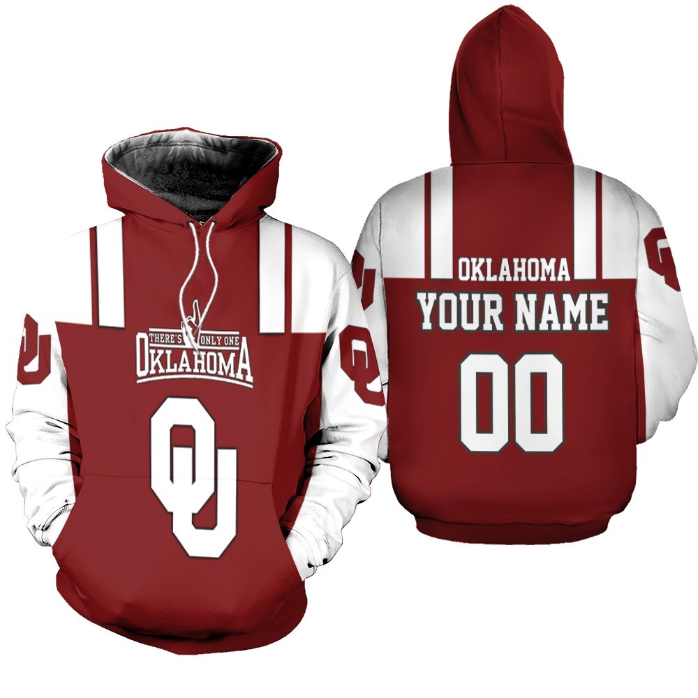 Oklahoma Sooners Fans Personalized Fleece Hoodie