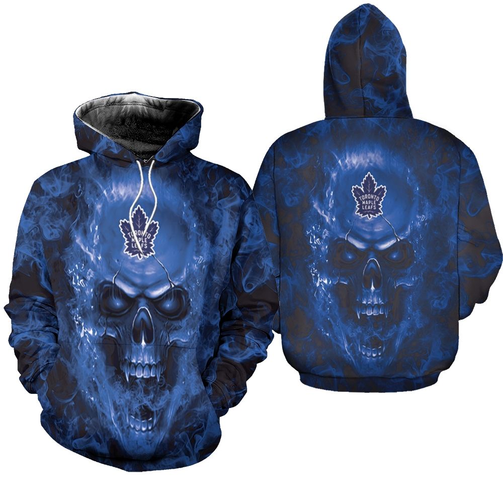Toronto Maple Leafs And Zombie For Fans Hoodie