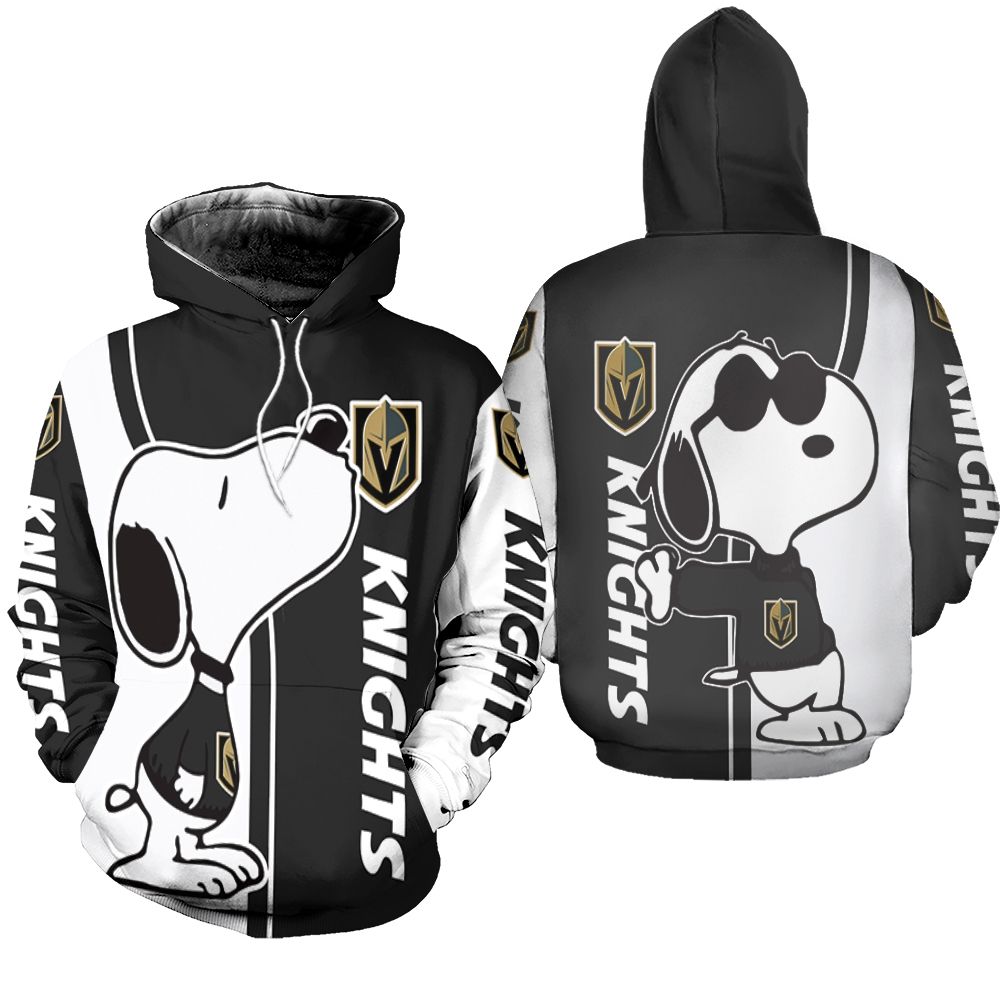 Lava Skull Vegas Golden Knights 3D Personalized Hoodie