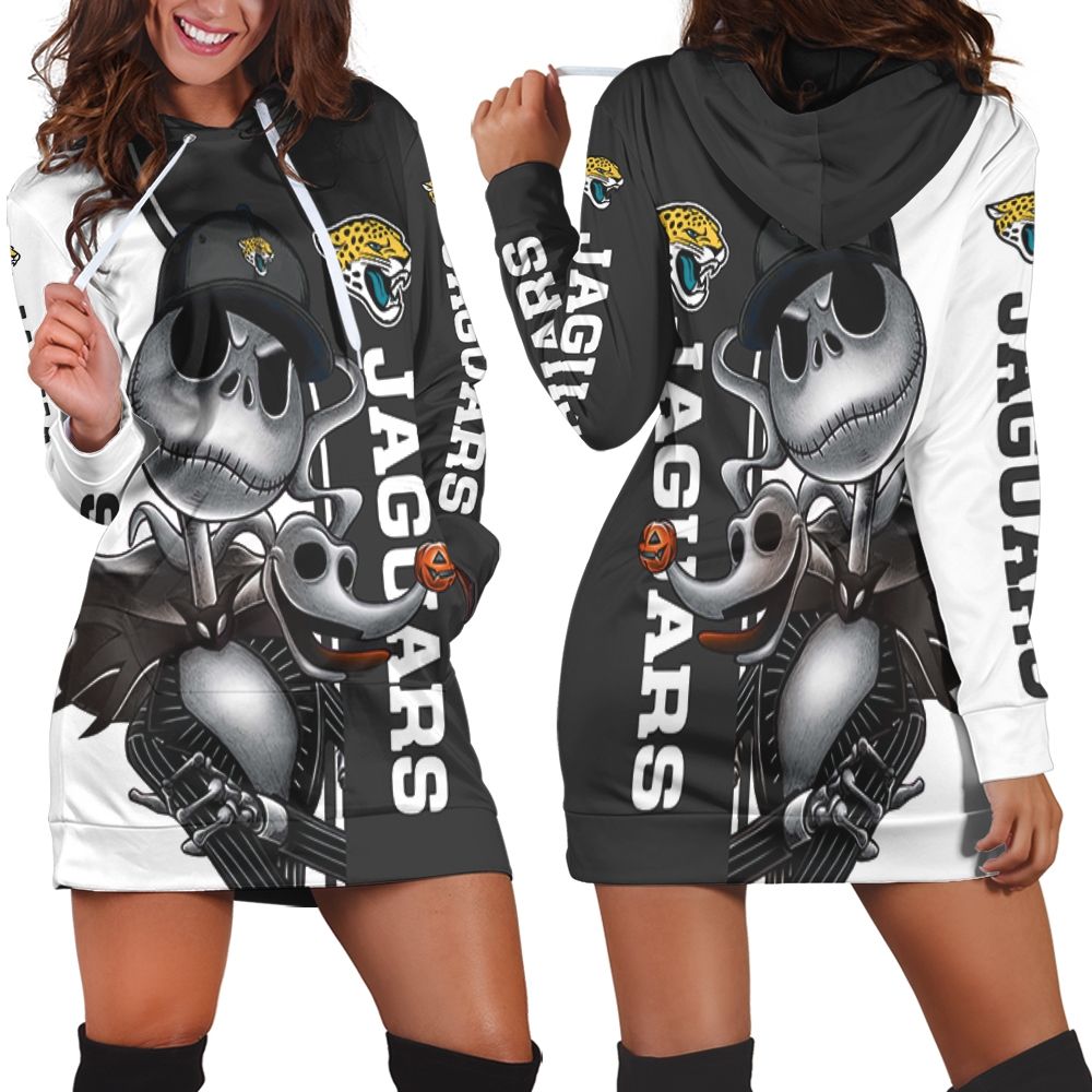 Jacksonville Jaguars For Fans Hoodie Dress