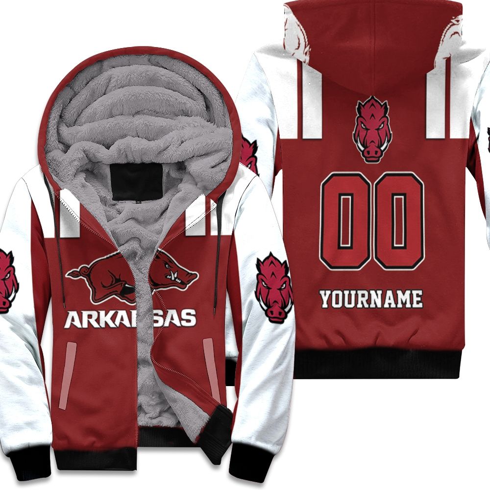 Arkansas Razorbacks NCAA For Razorbacks Fans Personalized Fleece Hoodie