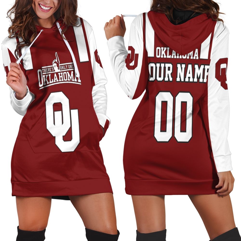 Oklahoma Sooners For Football Lover 3d Hoodie Dress