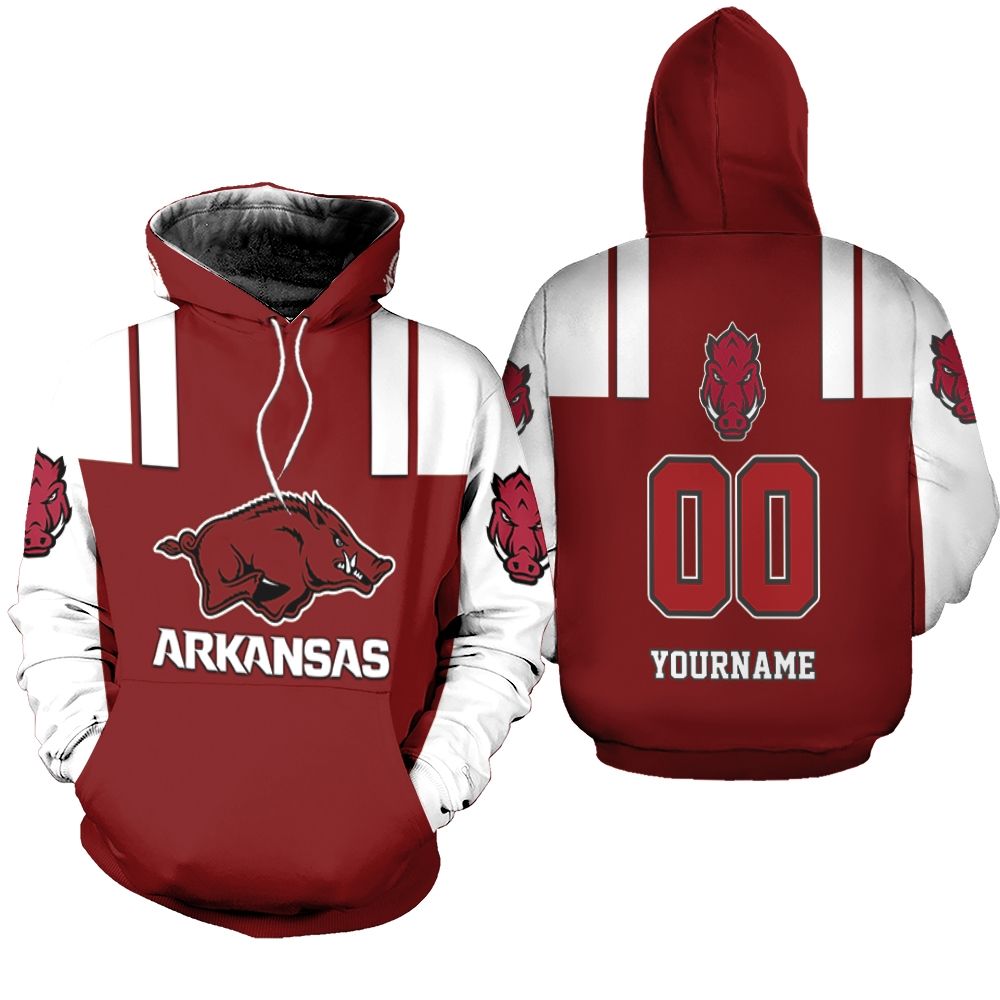 Arkansas Razorbacks NCAA For Razorbacks Fans Personalized Hoodie
