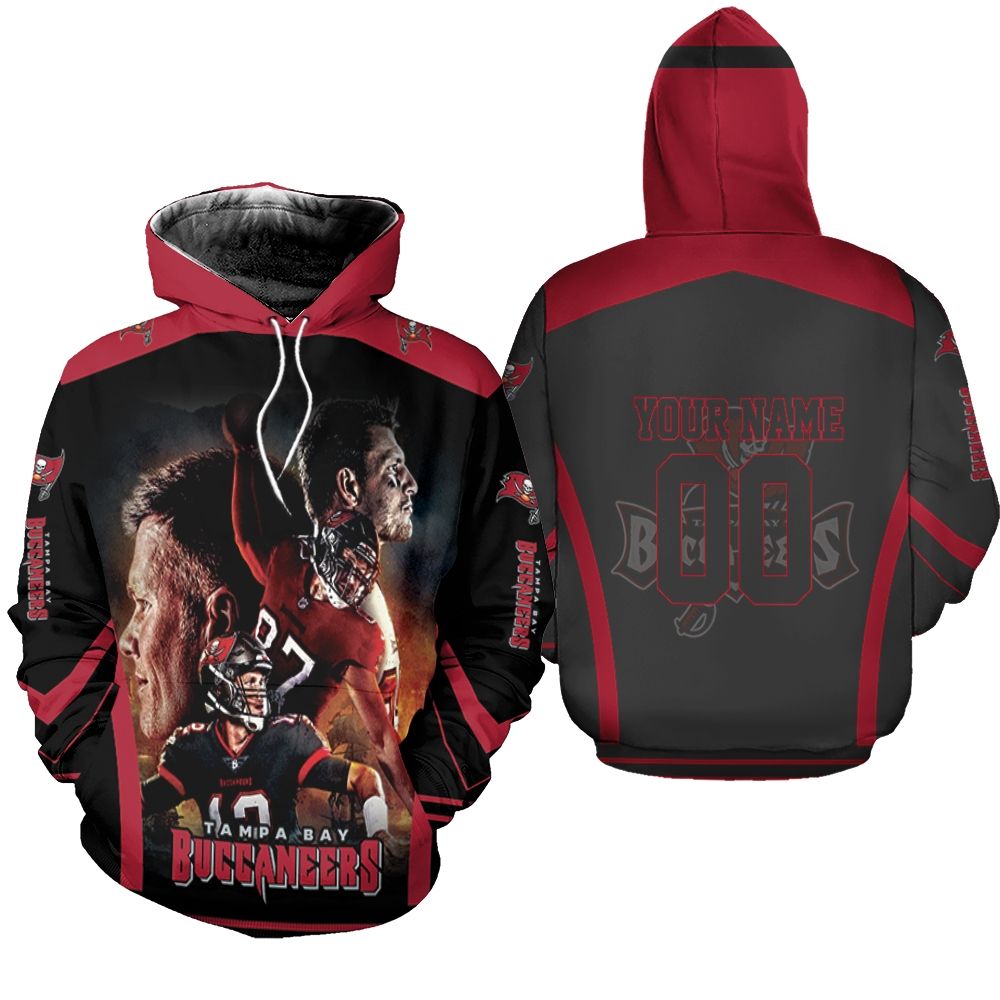Tampa Bay Buccaneers Legends Champion For Fans 3d Printed Personalized Hoodie