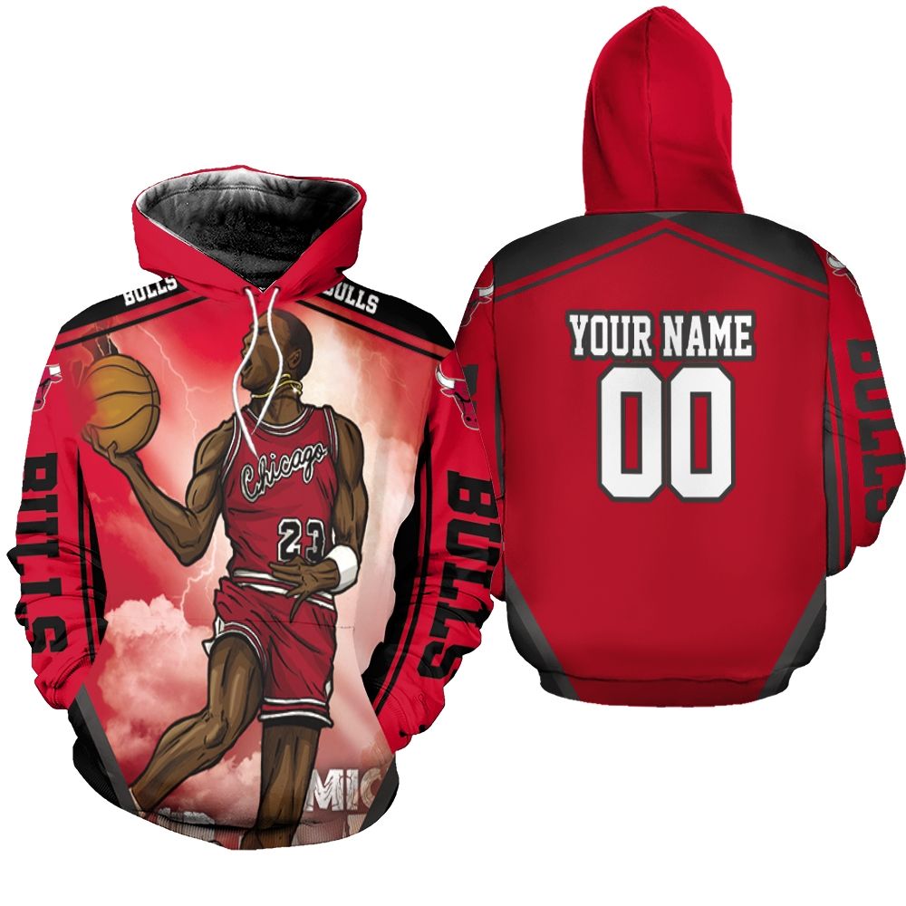 Chicago Bulls Michael Jordan Legends For Fans Personalized Hoodie