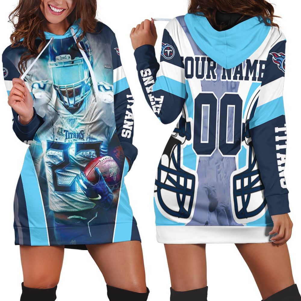Tye Smith 23 Afc South Champions Super Bowl 2021 Personalized Hoodie Dress
