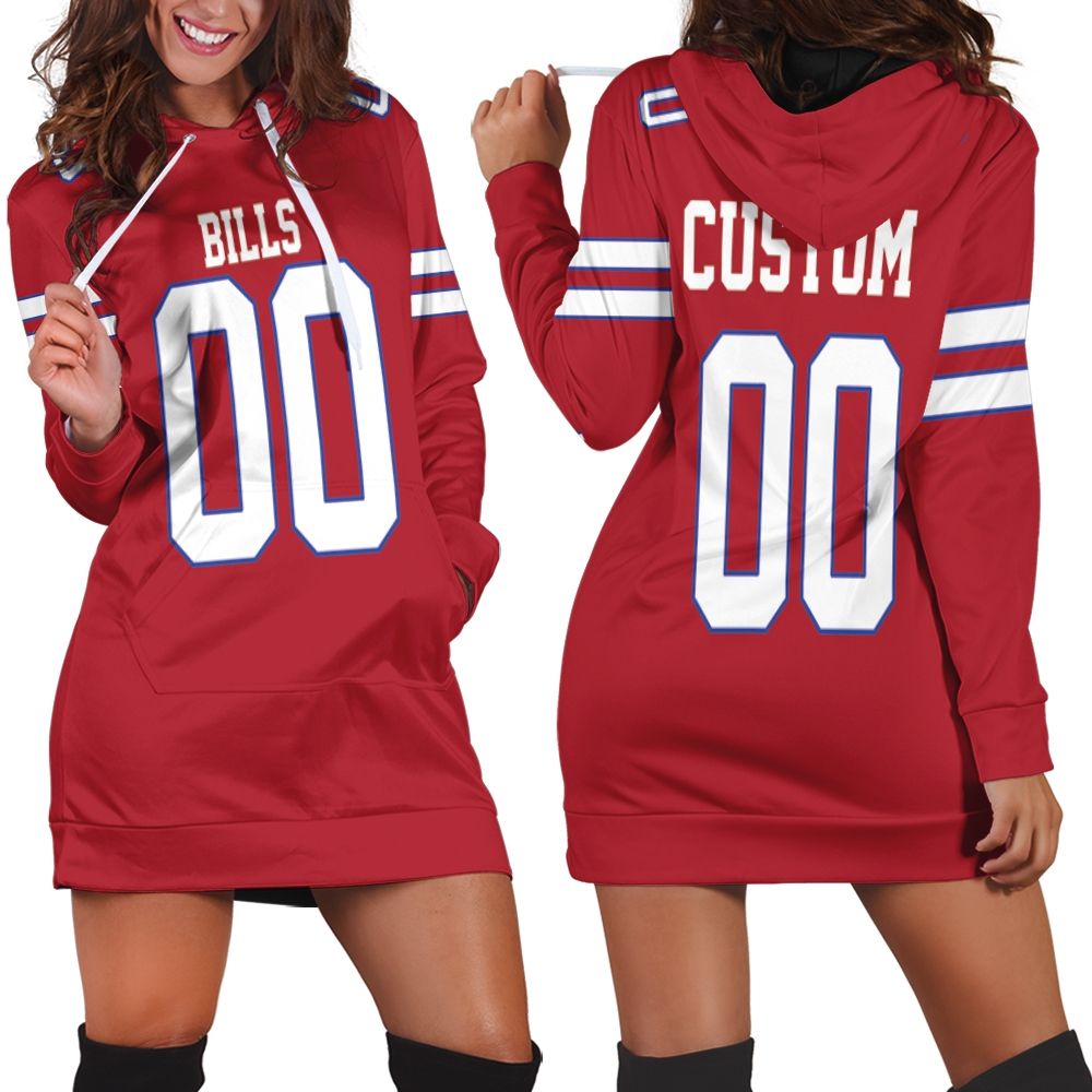 Buffalo Bills Josh Allen Game Royal shirt inspired style Hoodie Dress