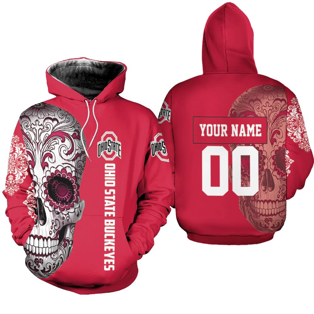 The Rise Of Ohio State Buckeyes B1g Championship Best Team Personalized Hoodie