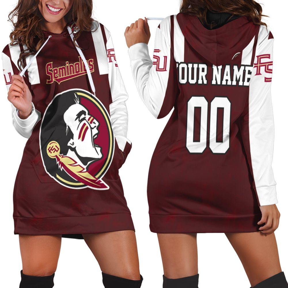Florida State Seminoles Ncaa For Seminoles Lover 3d Personalized Batwing Pocket Dress