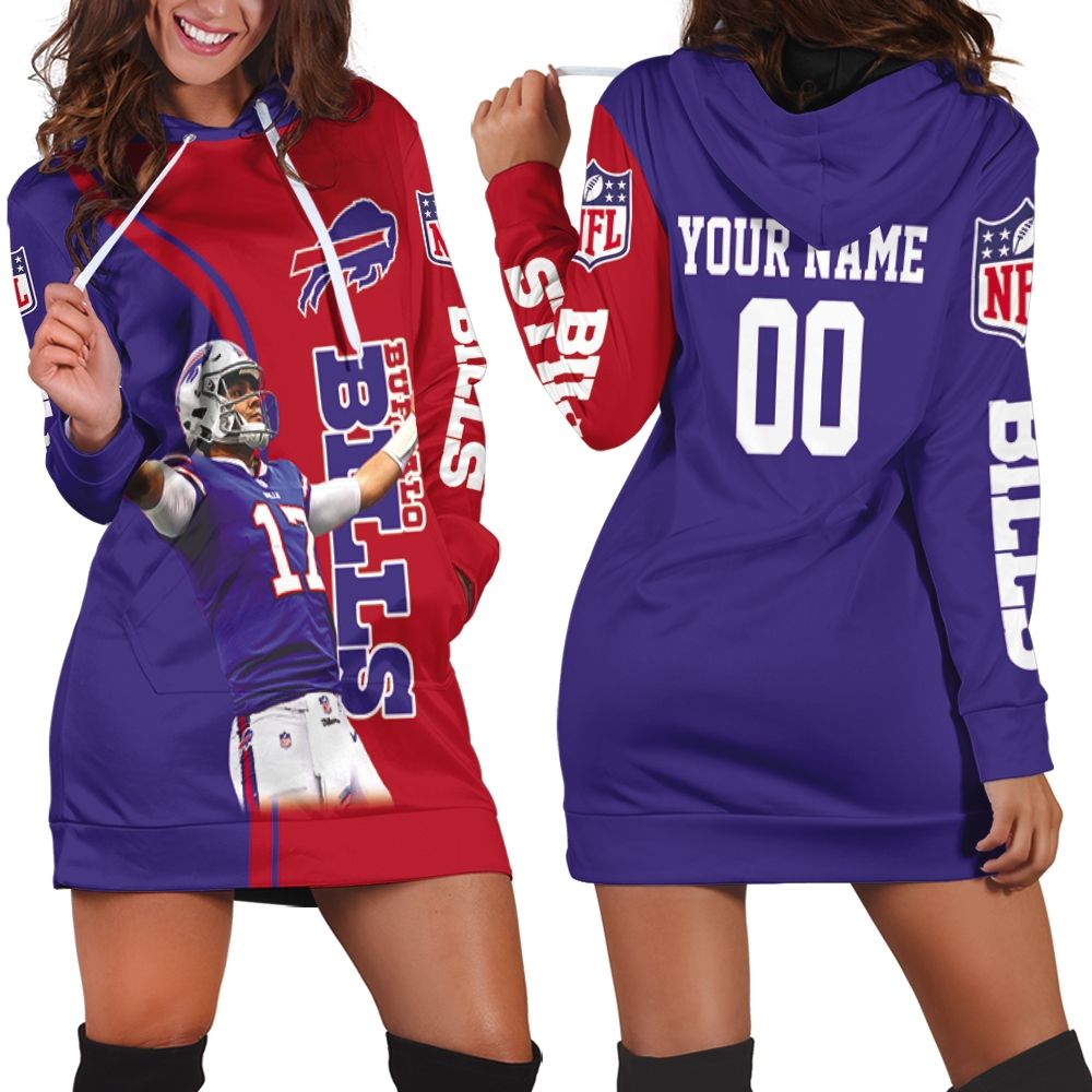 Buffalo Bills Color Rush Limited Personalized shirt inspired style Hoodie Dress