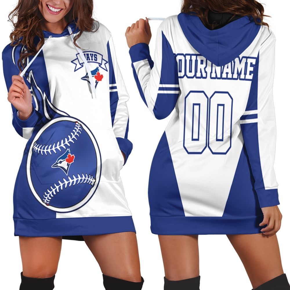 Toronto Maple Leafs NHL Fans Skull Hoodie Dress