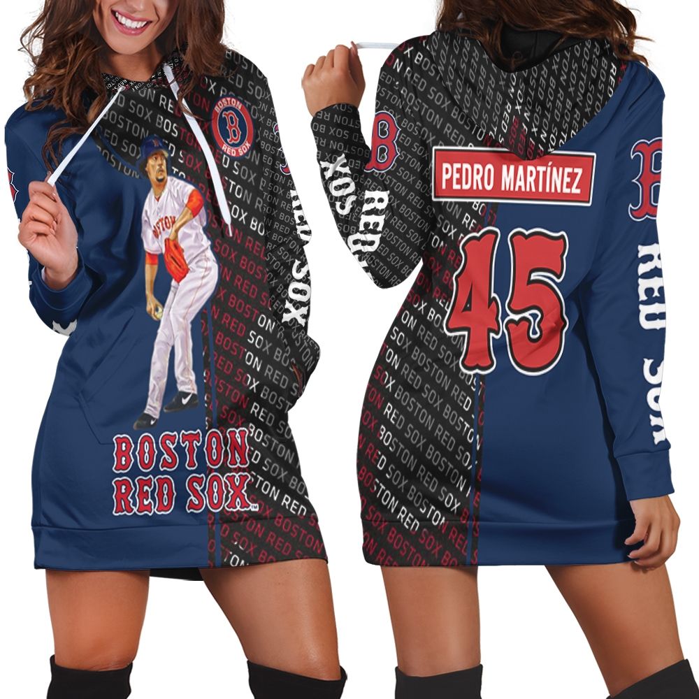 Boston Red Sox Black 2019 shirt Inspired Style Hoodie Dress