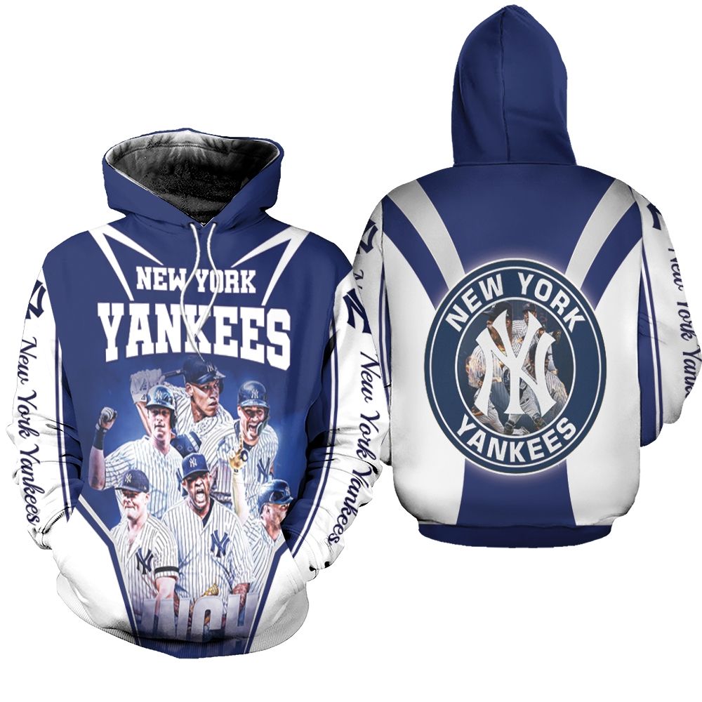 New York Yankees 6 Legends Players Clinched For Fan Hoodie