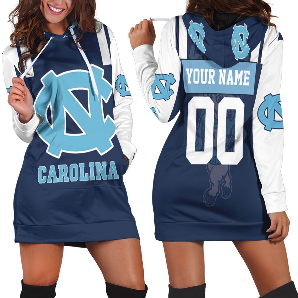North Carolina Tar Heels Unc For Tar Heels Fan 3d Personalized 1 Hoodie Dress