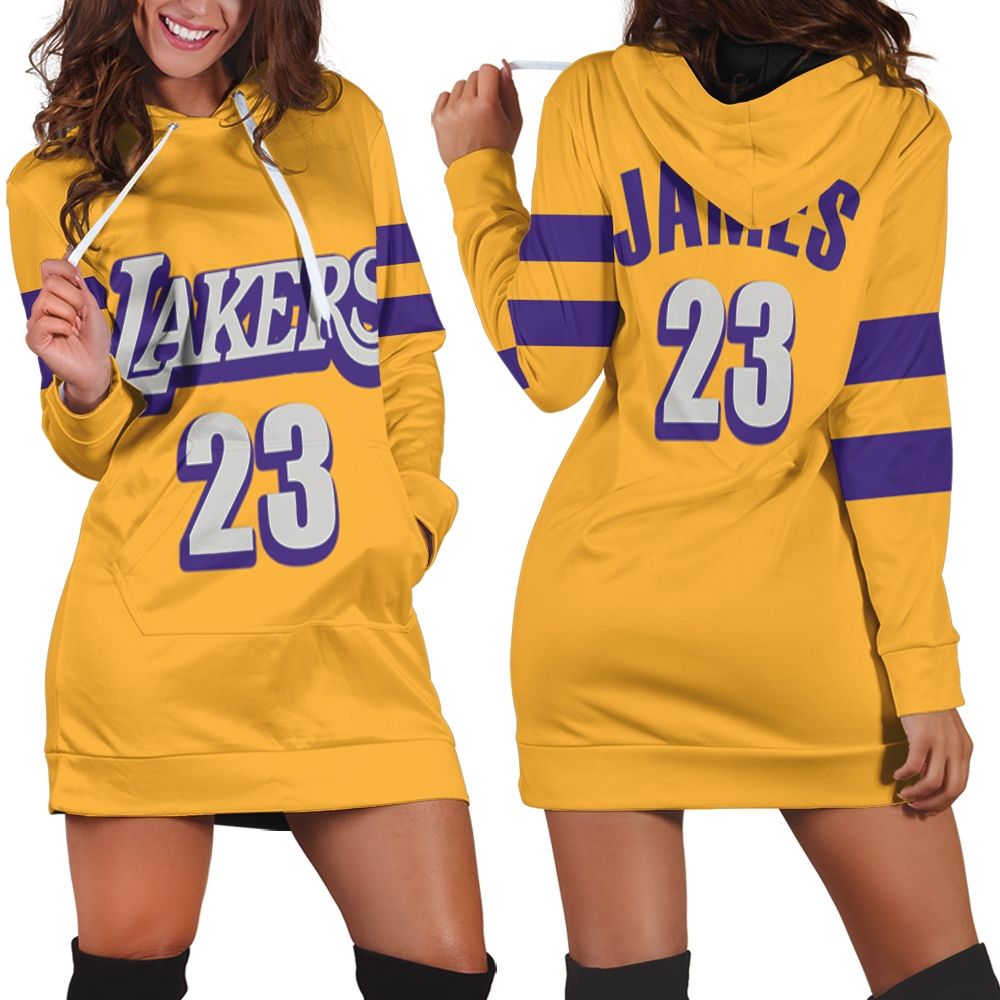 Los Angeles Lakers Kobe Bryant 24 Tribute 2020 Gold Edition Black shirt Inspired Style Hoodie Dress