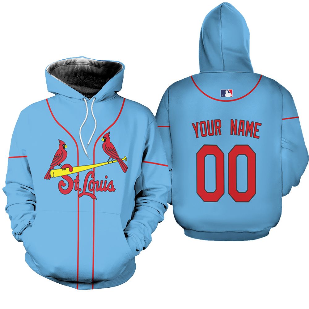 St Louis Cardianals Paul Goldschmidt #46 Super Bowl 100 Annivesary White Gift For Cardinals Fans Hoodie