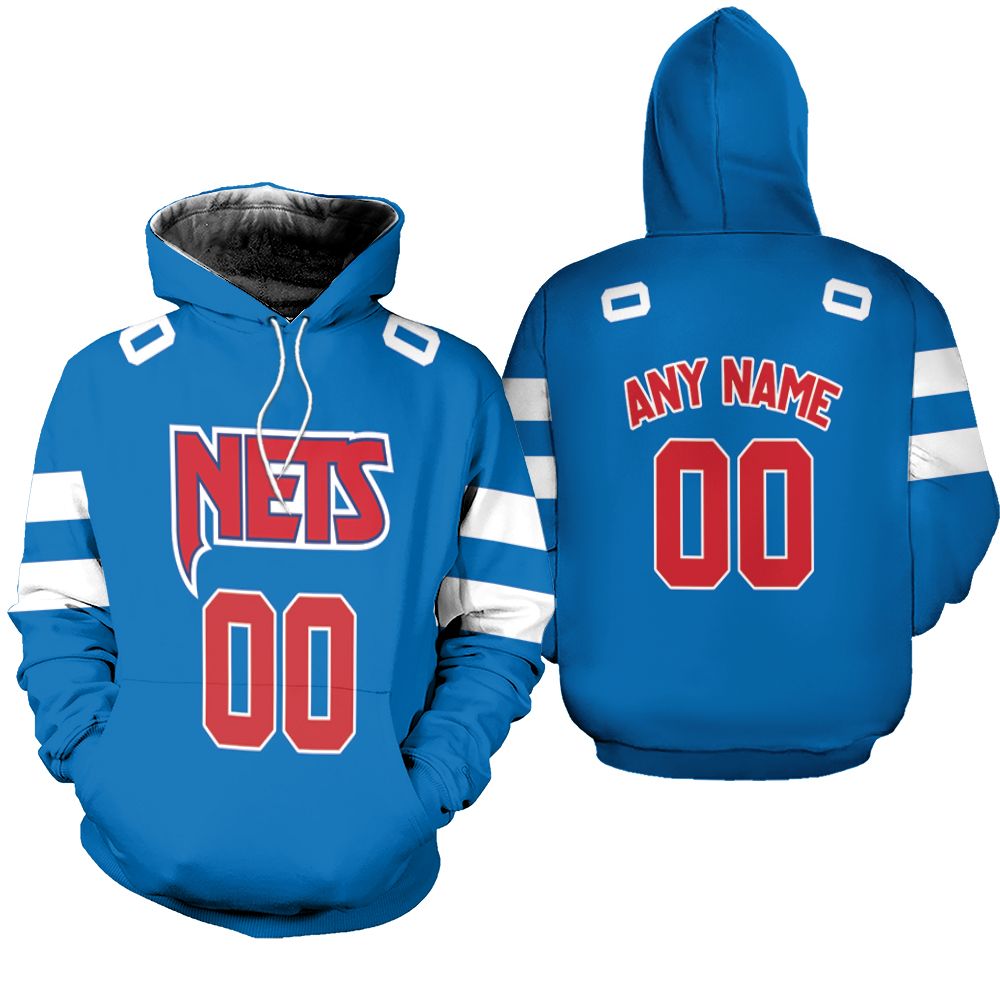 Personalized Brooklyn Nets Any Name 00 2021 City Edition Black shirt Inspired Style Hoodie