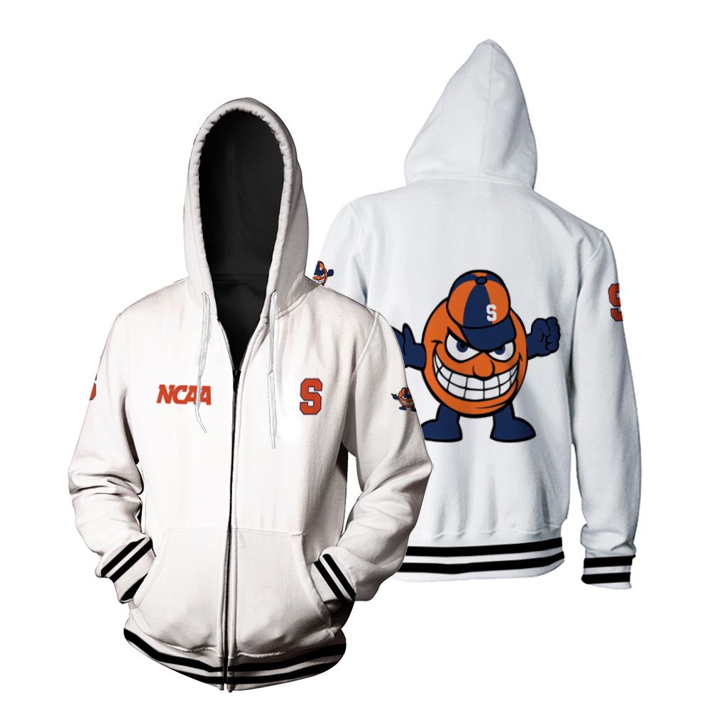 Syracuse Orange Ncaa Bomber Jacket 3d 3D Allover Designed Tshirt Hoodie Up To 5xl 3D Hoodie Sweater Tshirt