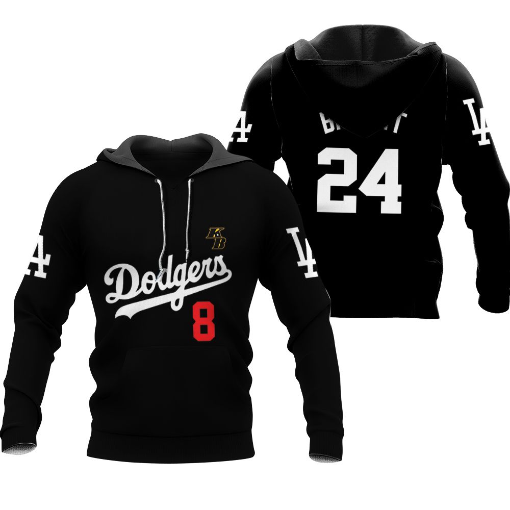 Majestic Los Angeles Dodgers Blank 2020 Mlb Player Black shirt Inspired Style Gift For Los Angeles Dodgers Fans Zip Hoodie