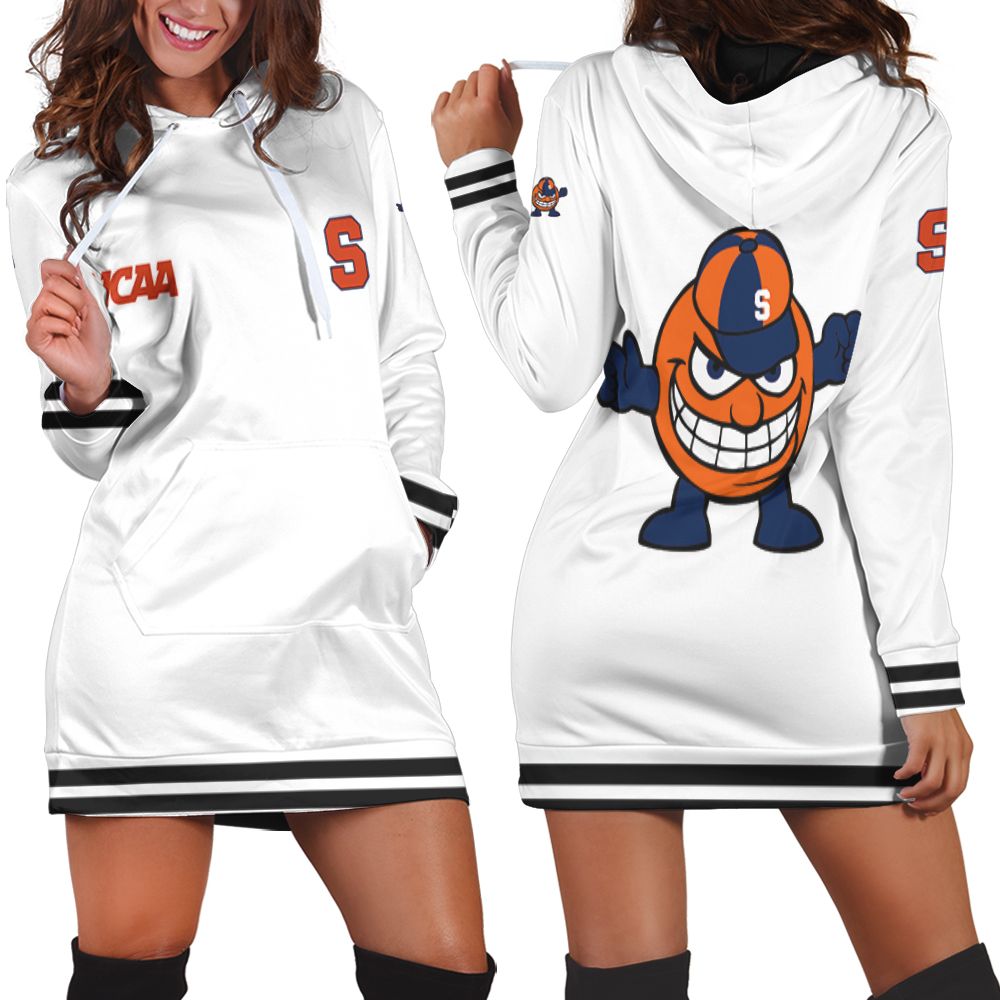Syracuse Orange Ncaa Bomber Jacket 3d T Shirt Hoodie Sweater Hoodie Dress