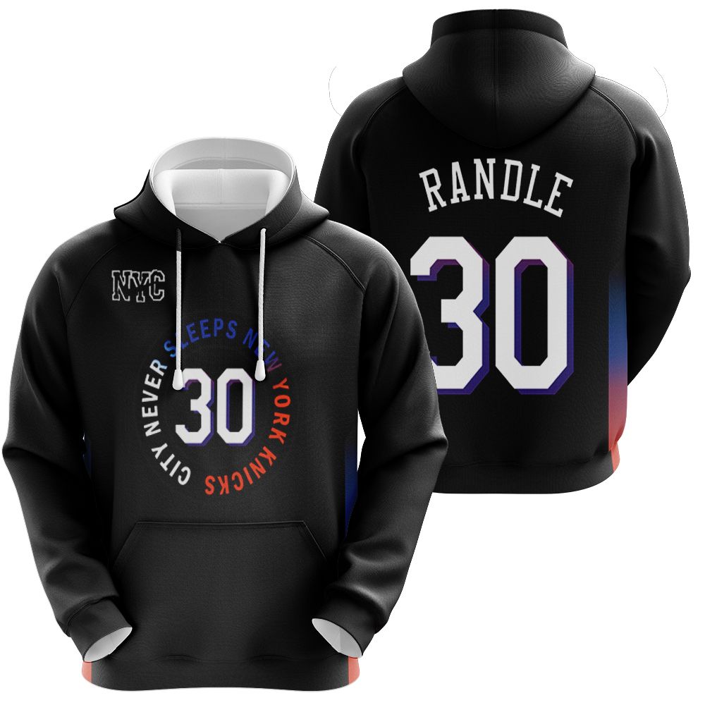 Personalized New York Knicks 00 Anyname 2020 Nba City Edition Black shirt Inspired Style Gift For New York Knicks Fans Hoodie