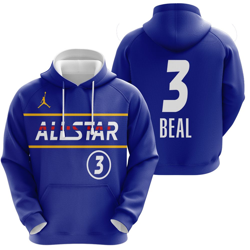 Wizards NBA Basketball 2021 All Star Eastern Conference Blue shirt Style Gift For Wizards Fans Hoodie