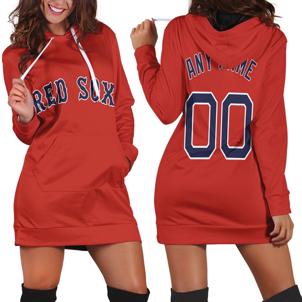 Boston Red Sox Xander Bogaerts #2 Great Player MLB Baseball Team Majestic Player Navy 2019 shirt Style Gift For Boston Fans Hoodie Dress