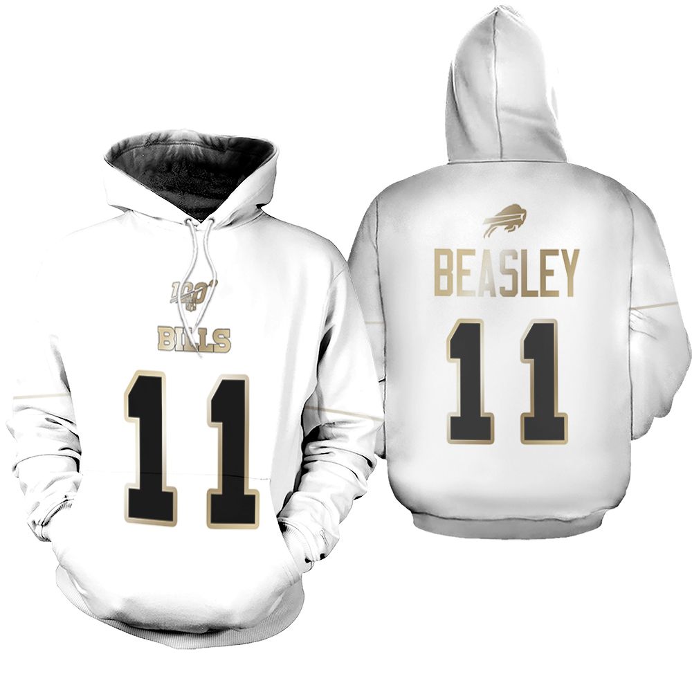 Buffalo Bills Cole Beasley #11 NFL Legend Player American Football Game Royal 3D Designed Allover Gift For Bills Fans Hoodie