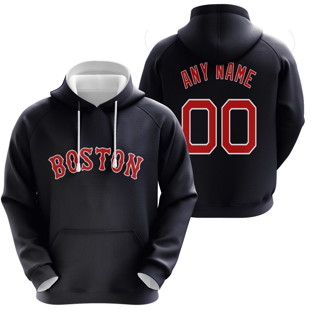 Boston Red Sox Black 2019 shirt Inspired Style Zip Hoodie
