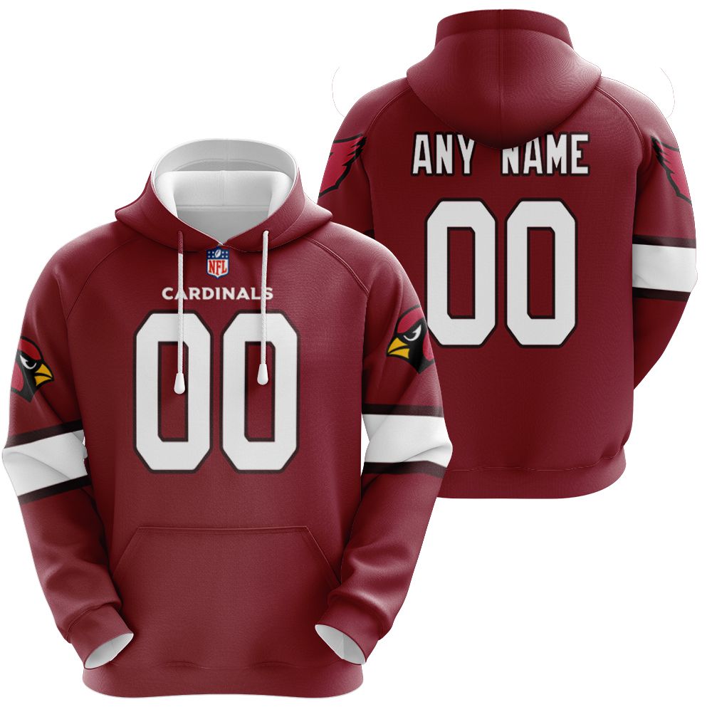 Arizona Cardinals Kyler Murray #1 NFL American Football 2019 Draft First Round Pick Game 3D Designed Allover Gift For Arizona Fans Hoodie