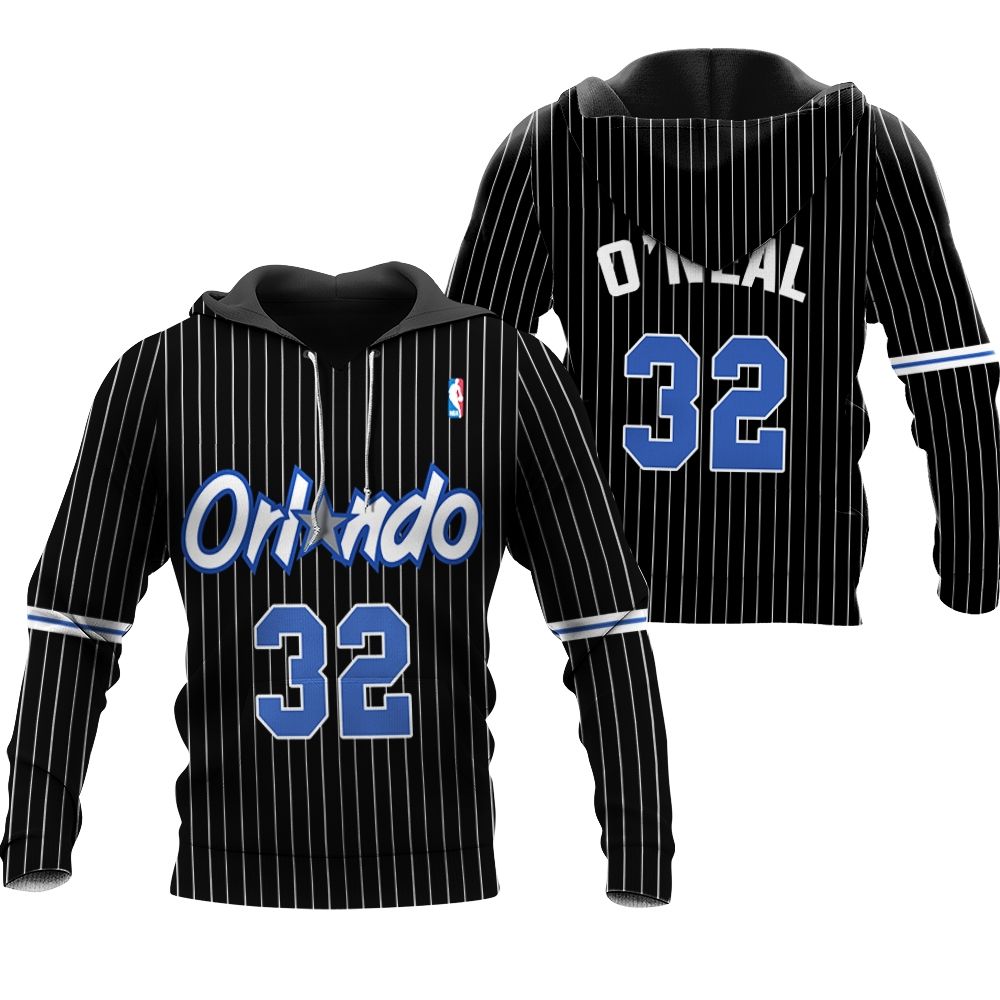 Orlando Magic Penny Hardaway #1 Great Player NBA Basketball Team Logo 3D Designed Allover Gift For Orlando Fans Zip Hoodie