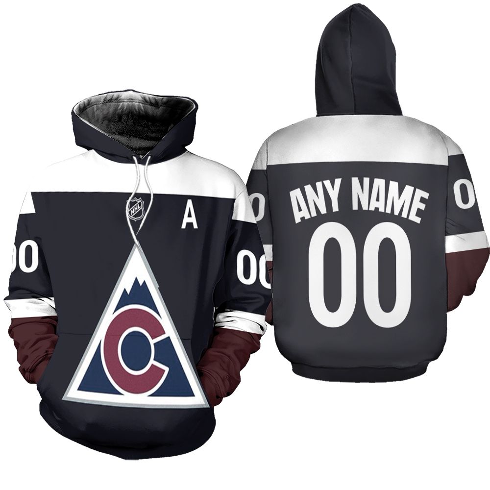 Colorado avalanche nhl for avalanche fan 3d t shirt hoodie sweater 3D Hoodie Sweater Tshirt