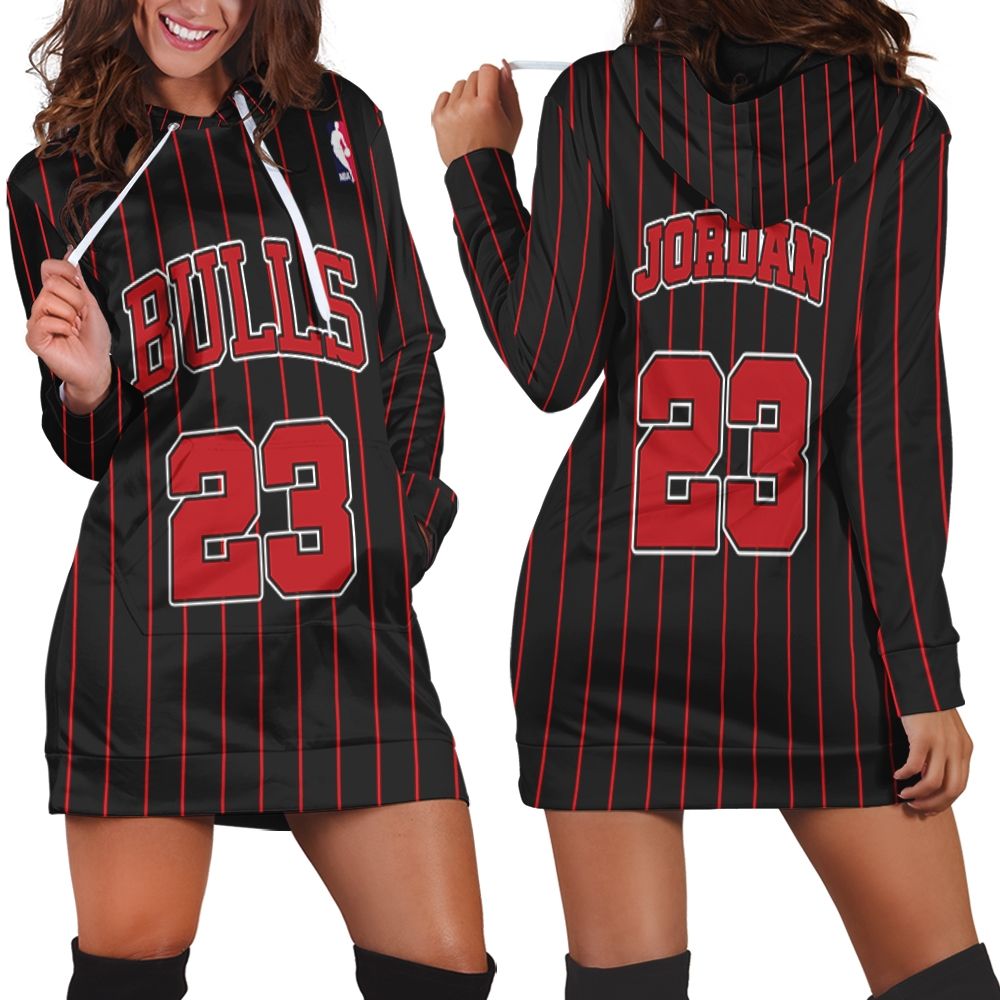 Chicago Bulls Michael Jordan #23 NBA Great Player 2020 City Edition New Arrival Blue shirt Style Gift For Bulls Fans Hoodie Dress