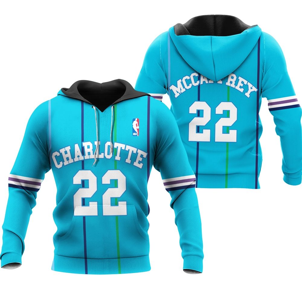 Charlotte Hornets NBA Basketball Team Logo Jordan Brand City Edition Swingman Black 2019 shirt Style Custom Gift For Hornets Fans Zip Hoodie