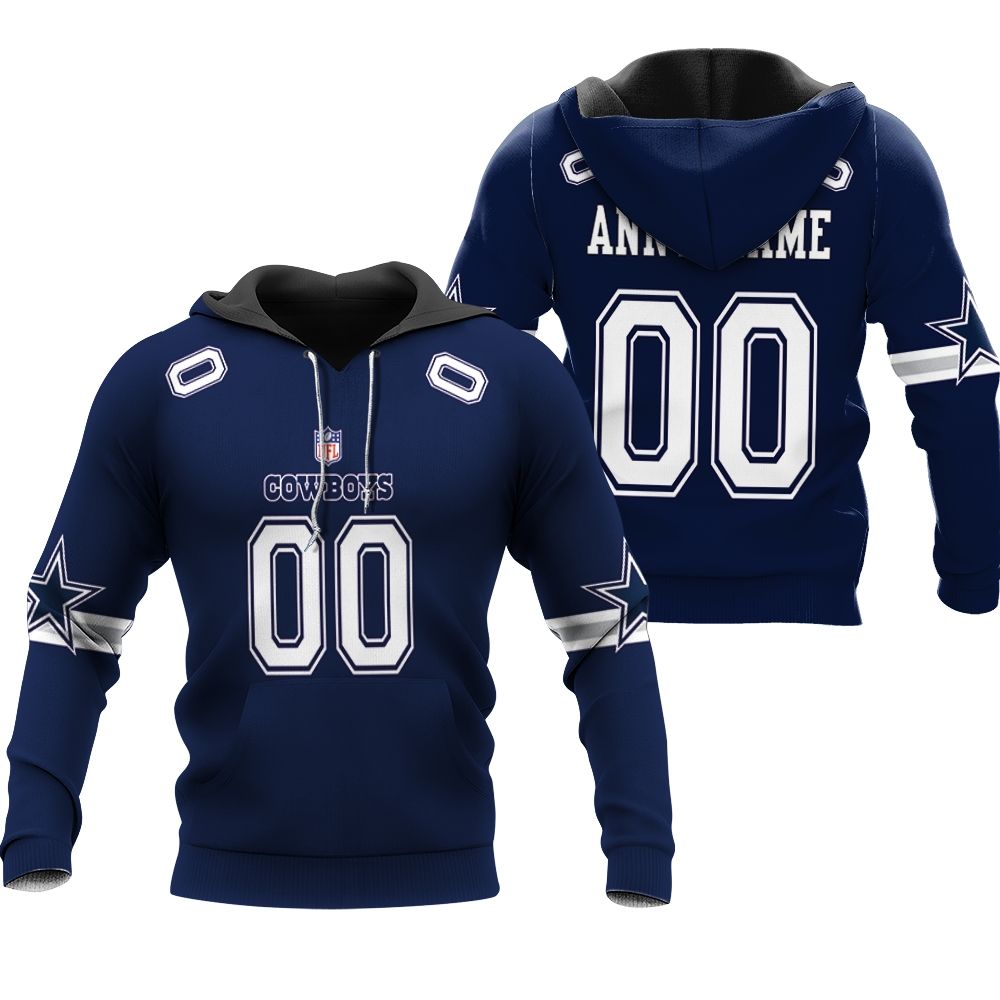 Dallas Cowboys Michael Gallup #13 Great Player NFL American Football Game Navy 2019 shirt Style Gift For Cowboys Fans Hoodie